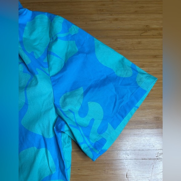 EUC STAUD’s Mini Honu Shirt Dress. Size S - Picture 7 of 9